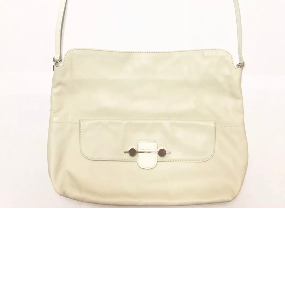 JASON WU CROSS BODY IVORY BAG